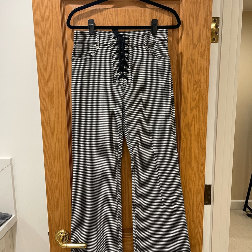 Azalea SF Checkered Pants